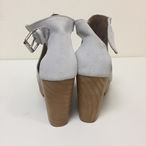 Free People Amber Orchard Clogs Heels sz 41 - Picture 6 of 8